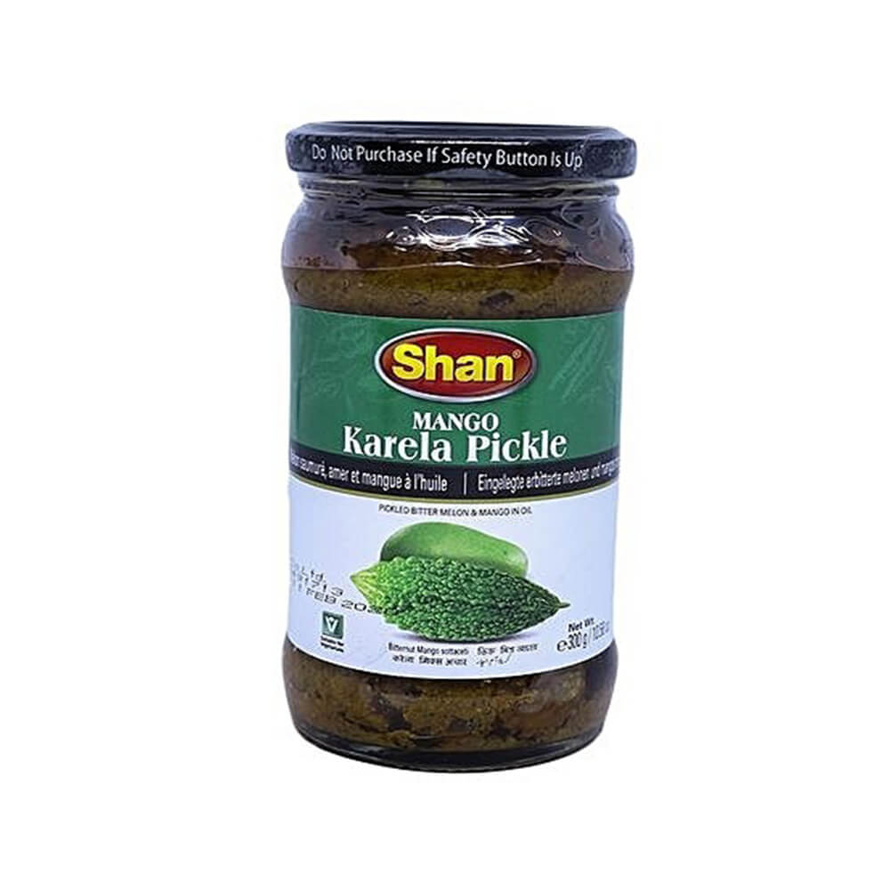 Shan Bitter Melon (Karela) and Mango Pickles 300g